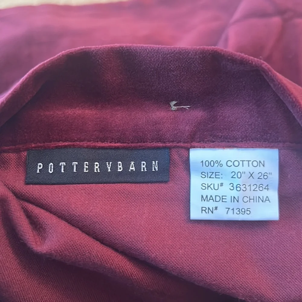 Pottery Barn Pillow Cover